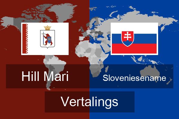  Sloveniesename Vertalings