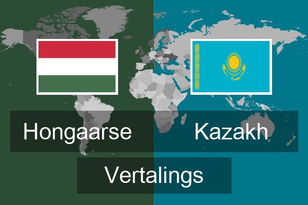  Kazakh Vertalings