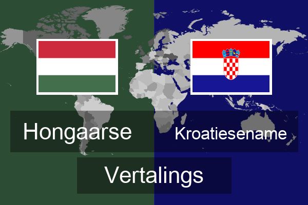  Kroatiesename Vertalings