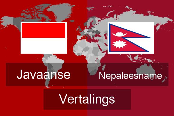  Nepaleesname Vertalings