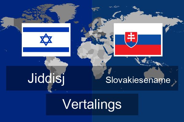  Slovakiesename Vertalings