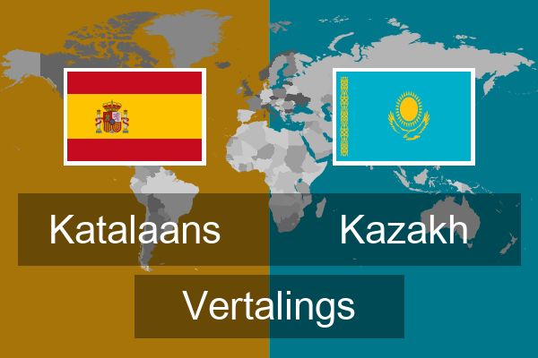  Kazakh Vertalings