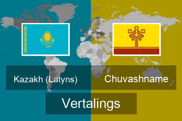  Chuvashname Vertalings