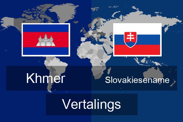  Slovakiesename Vertalings