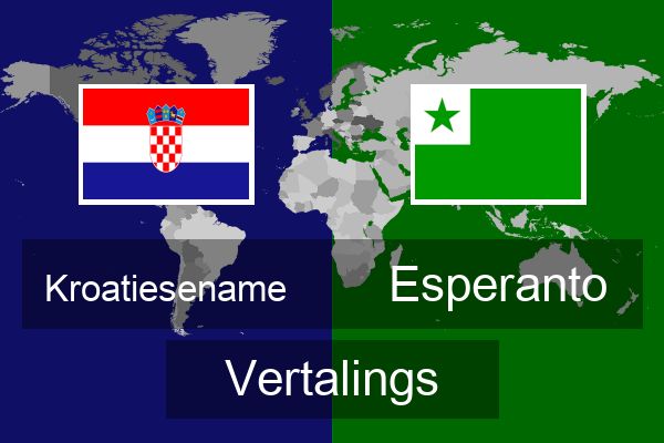  Esperanto Vertalings