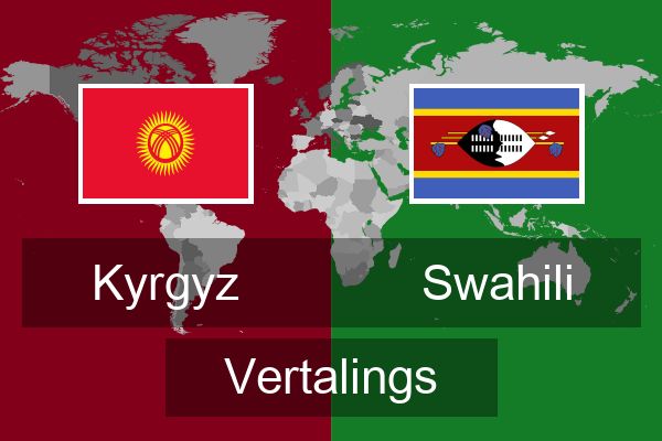  Swahili Vertalings