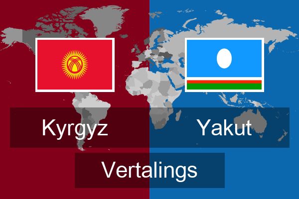  Yakut Vertalings