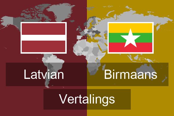  Birmaans Vertalings