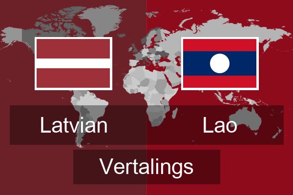  Lao Vertalings