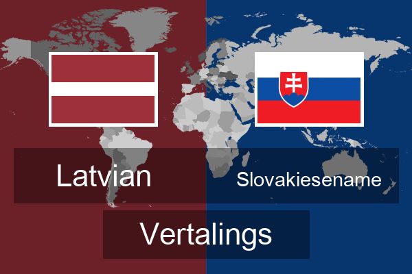  Slovakiesename Vertalings