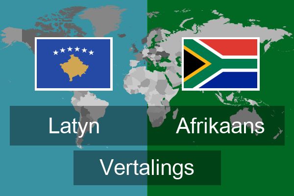  Afrikaans Vertalings