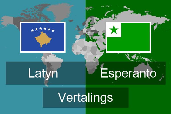  Esperanto Vertalings