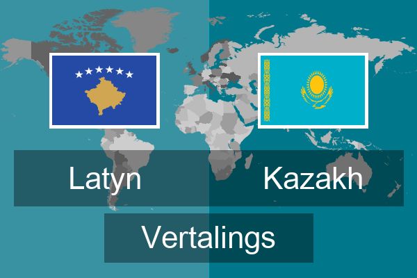  Kazakh Vertalings