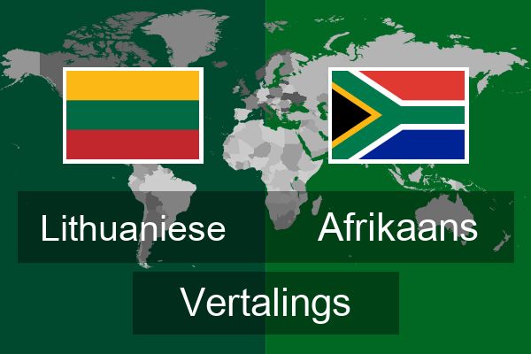  Afrikaans Vertalings