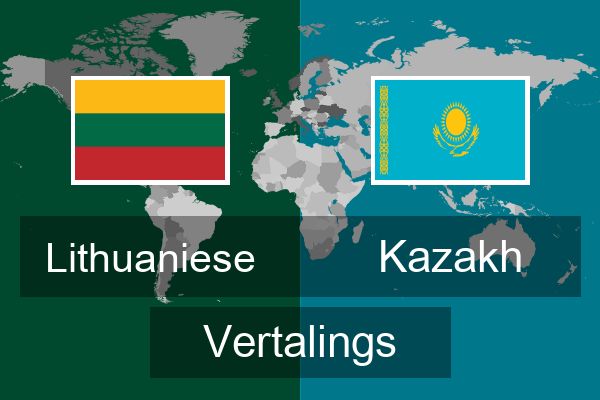  Kazakh Vertalings