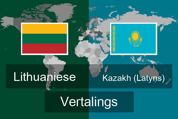  Kazakh (Latyns) Vertalings