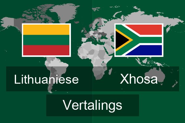  Xhosa Vertalings