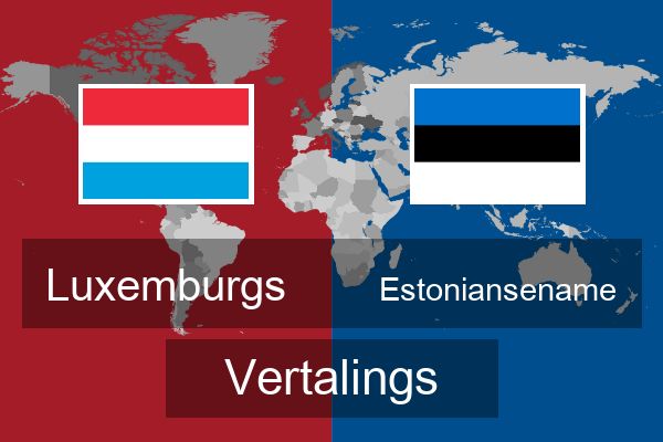  Estoniansename Vertalings