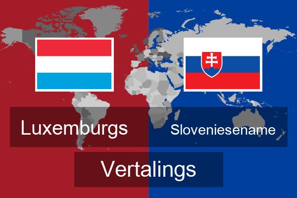  Sloveniesename Vertalings