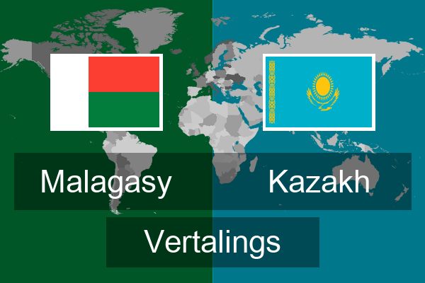  Kazakh Vertalings