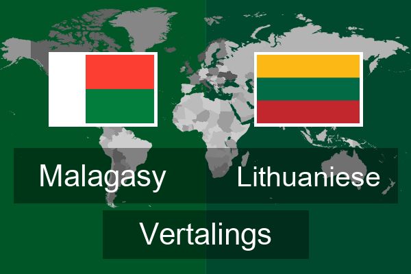  Lithuaniese Vertalings