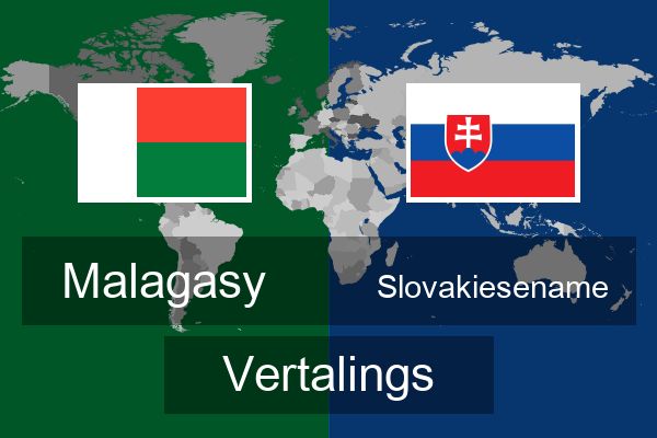  Slovakiesename Vertalings