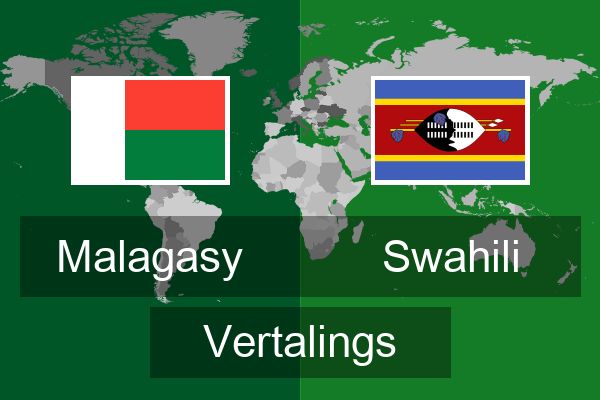  Swahili Vertalings