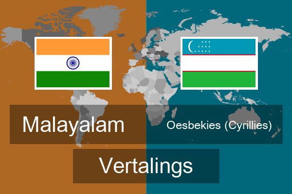  Oesbekies (Cyrillies) Vertalings