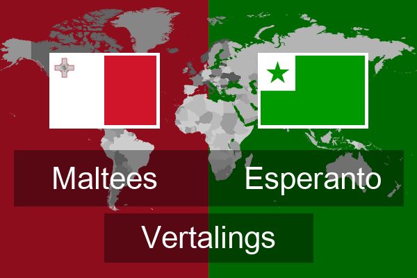  Esperanto Vertalings