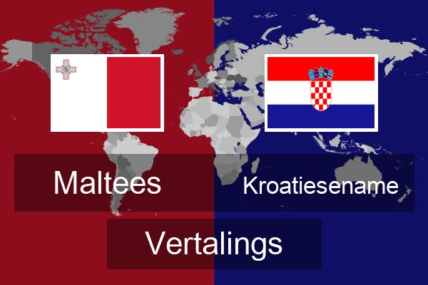  Kroatiesename Vertalings