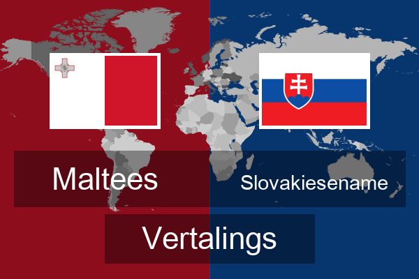  Slovakiesename Vertalings