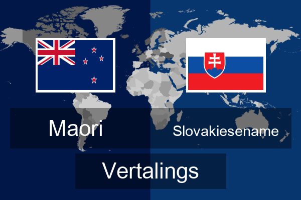  Slovakiesename Vertalings