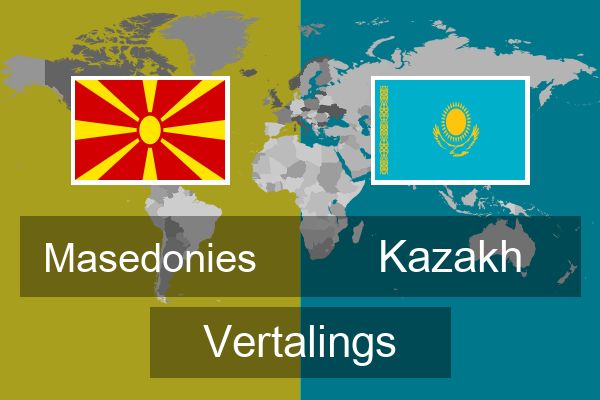  Kazakh Vertalings