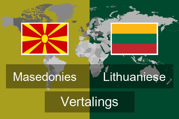  Lithuaniese Vertalings