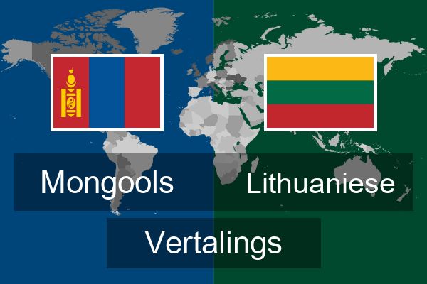  Lithuaniese Vertalings