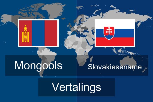  Slovakiesename Vertalings