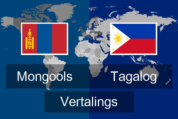  Tagalog Vertalings