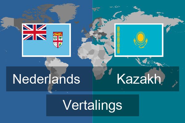  Kazakh Vertalings