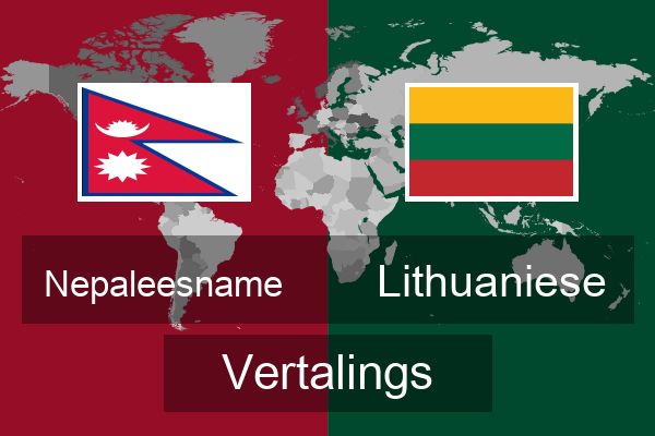  Lithuaniese Vertalings