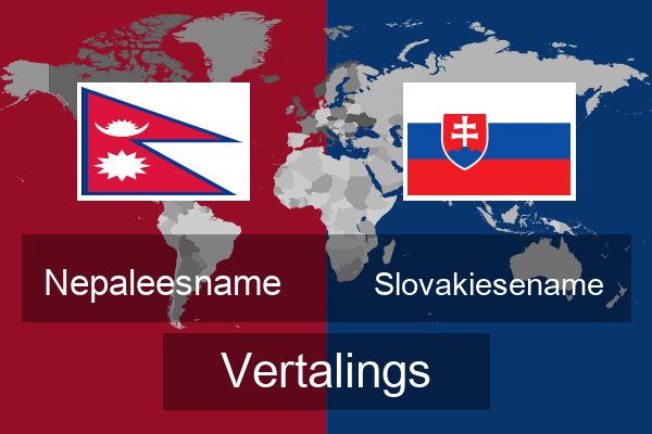  Slovakiesename Vertalings