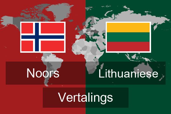  Lithuaniese Vertalings