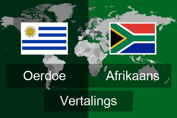  Afrikaans Vertalings