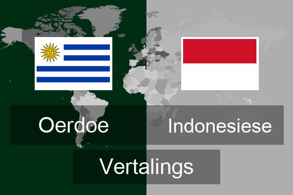  Indonesiese Vertalings