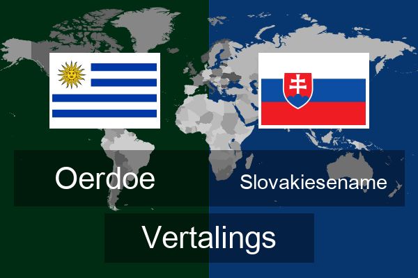  Slovakiesename Vertalings