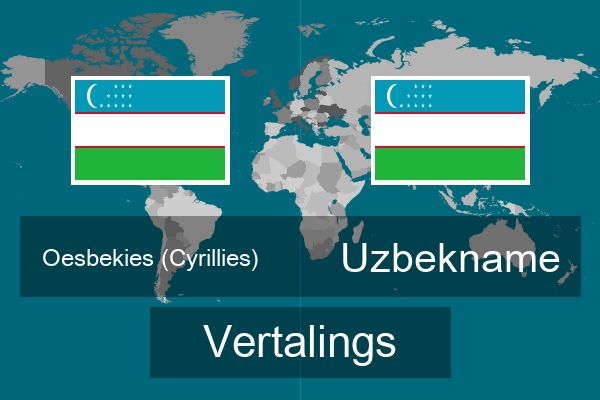  Uzbekname Vertalings