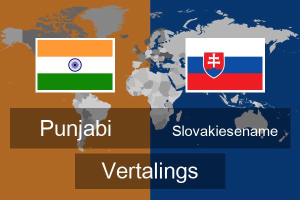  Slovakiesename Vertalings