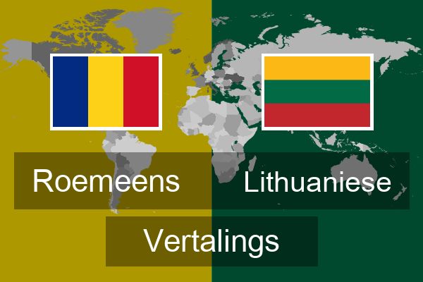  Lithuaniese Vertalings