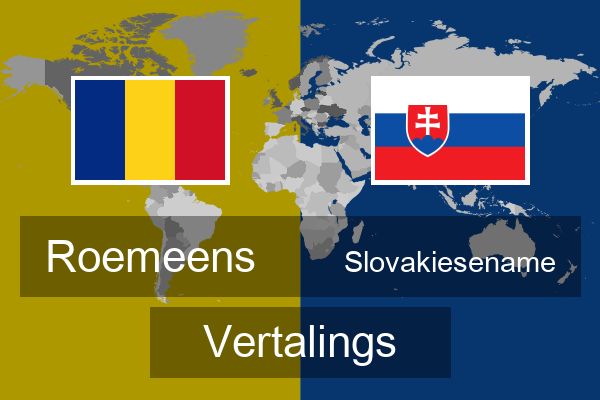  Slovakiesename Vertalings