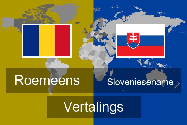  Sloveniesename Vertalings