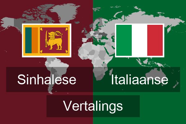  Italiaanse Vertalings